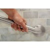 Moen Home Care Bathroom Safety 24 Inch Stainless Steel Handicap