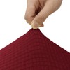 Balana 2pcs Stretch Armrest Covers for Chairs, Couch, Sofa -