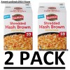 Idahoan 2 PACK - Idahoan Shredded Hashbrown Potatoes ( 2.125