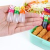 Mini Spice Bottles Sauce Container Container with Funnel Cute Rabbit