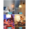 Jensense Edison Bulbs 6W E26 LED Bulb 60 Watt Equivalent,