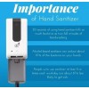 Artnaturals Automatic Hand Sanitizer Dispenser With Floor Stand And Sanitizer