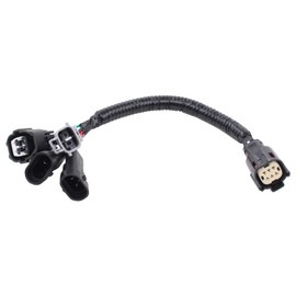 MOTOKU Left and Right Headlight Conversion Pigtail Connectors Wiring Harness Plug and Play Adapters for Toyota Tacoma 2016 2017 2018 2019 2020 Full LED Headlights