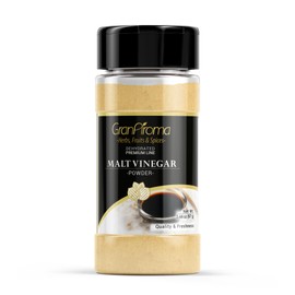 GranAroma Malt Vinegar Powder, Tangy Flavor, Chips & Dips, Dissolvable (3.44 Ounce)