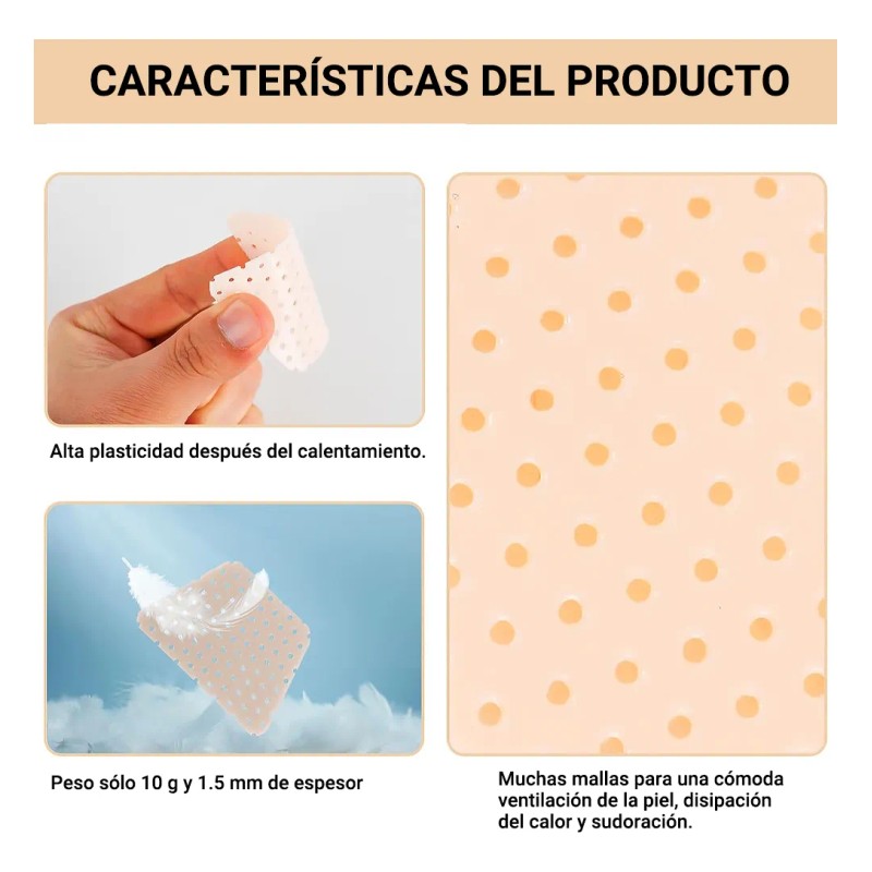 Kit Férula Doyle Aquaplast Termoplástica Rinoplastia General