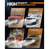 SEALIGHT H11/H8/H16 LED Fog Light Bulbs or DRL, 600% Brightness