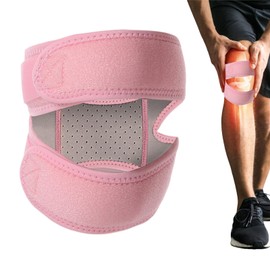 Knee Brace for Women,Breathable Adjustable Knee Sleeve - Sports Accessory for Soccer Squatting Weightlifting Running Walking Dancing Cycling Jogging Training