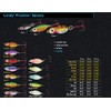 Lindy Frostee Spoon-Purple Smelt-1/16 oz. Fishing Lure