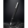 erofa 80 Black Fibre Fountain Pens Iridium Extra Fine Nib