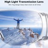 Goggles Lab Safety Glasses,Over The Glasses Design and Anti-Fog UV