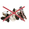 Maximex Shoe Holder for Ballerinas, Polypropylene, Grey, 3er Pack, 26.5