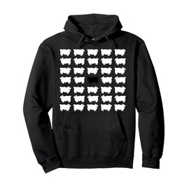 Iconic Diana Black Sheep Sweater Tribute Design Memorabilia Pullover Hoodie