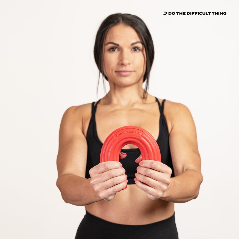 DMOOSE FITNESS Flex Bar (Green-Medium)