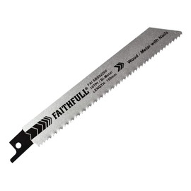 S922HF Bi-Metal Sabre Saw Blade Demolition 150mm 10 TPI (Pack 5)