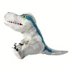 DDEMSMOE Dinosaur Hand Puppets 11.8 Inch Plush Stuffed Animals with