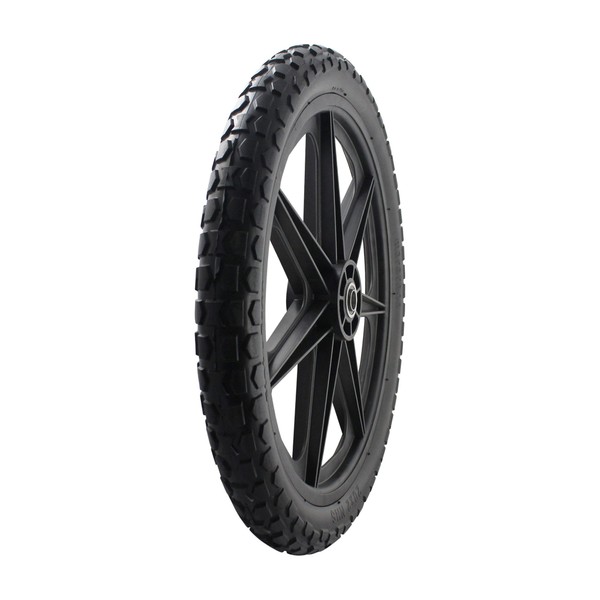 Marathon 92010 Flat Free 20" Replacement Tire Assembly for Rubbermaid