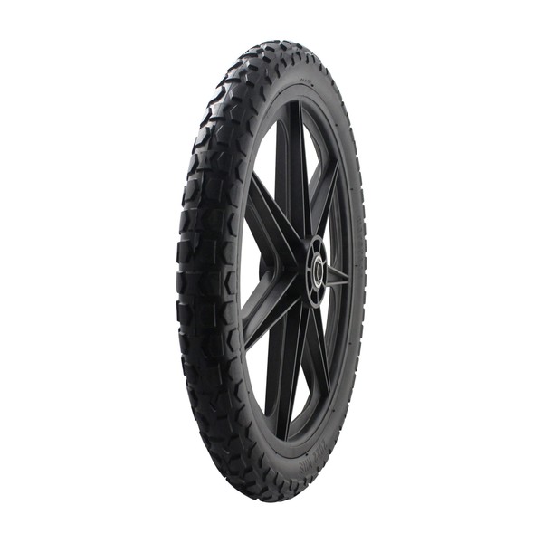 Marathon 92010 Flat Free 20" Replacement Tire Assembly for Rubbermaid Big Wheel Carts