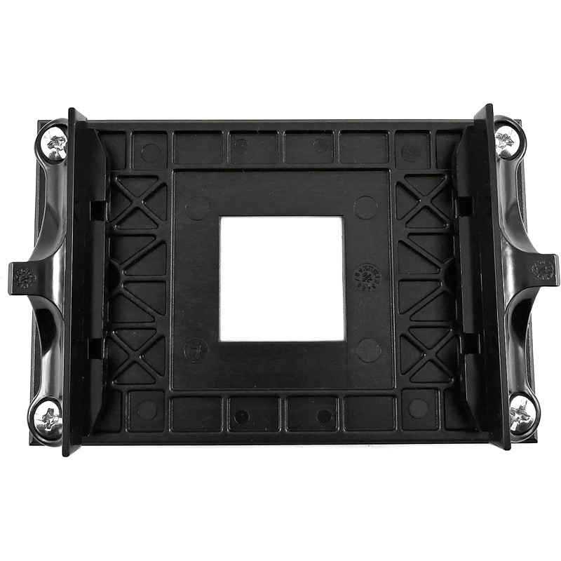 TT Racing AM4 Mount Bracket (Black, Metal, Clip-On Cooler Only)