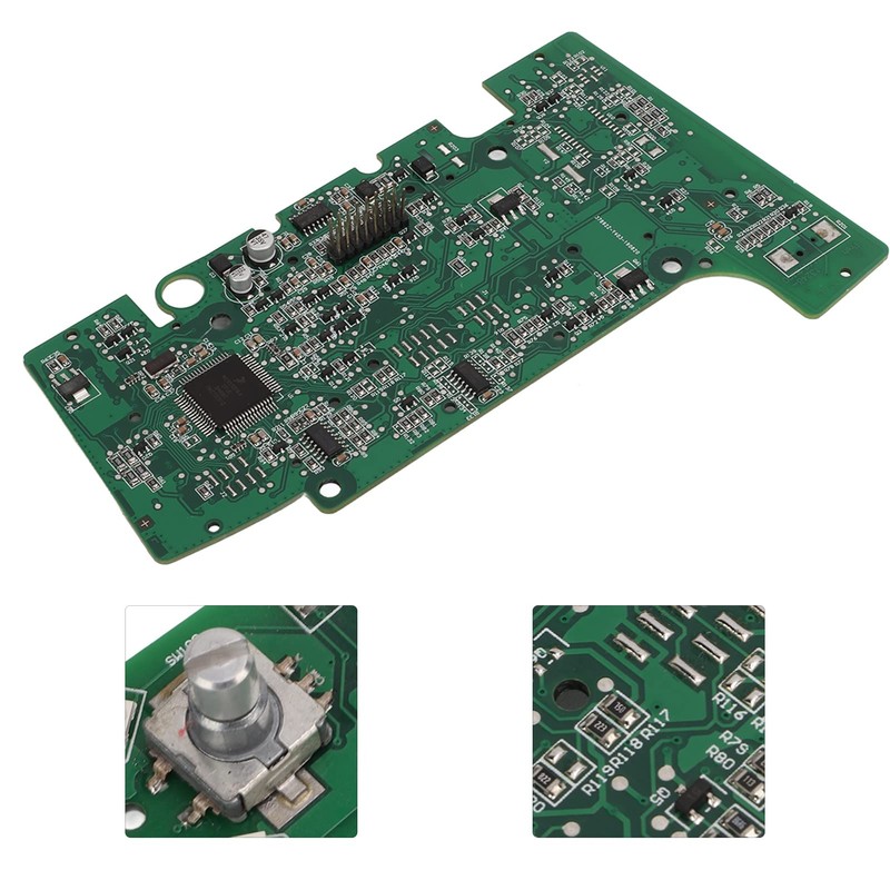 MMI Control Board, MMI Multimedia Interface Control Panel Board with