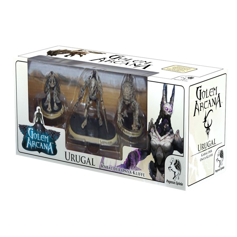 Pegasus Spiele 58002G - Golem Arcana Urugal - Kabal der