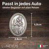 LUNEXUS Christopher Car Magnet 4.8 x 2.8 cm - Saint