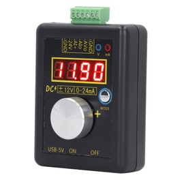 Digital Generator, 0 to 24mA Analog Voltage Current Generator Handheld Source Process Calibrator