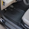 Motortrend Heavy Duty Car Truck Floor Mats 2PC Rubber Semi