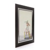 Kenro Black Cardboard Strut Mount Photo Frame 7x5 Inch 13x18cm