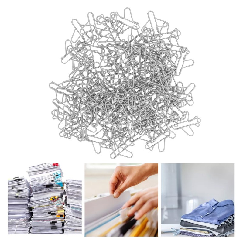 Aircraft Shape Paper Clips Cute Small Paperclips for Office School