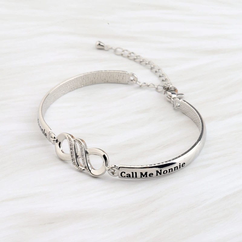 BEKECH Italian Grandma Nonnie Jewelry My Favorite People Call Me