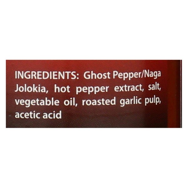 Daves Gourmet Ghost Pepper Jolokia Sauce (12-Pack)