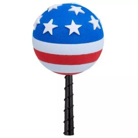 Tenna Tops American USA Flag Car, Truck Antenna Topper (Fits Fat Style Antenna)
