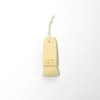 Hake City Brush, White Powder Brush, High Quality, Goat Hair,