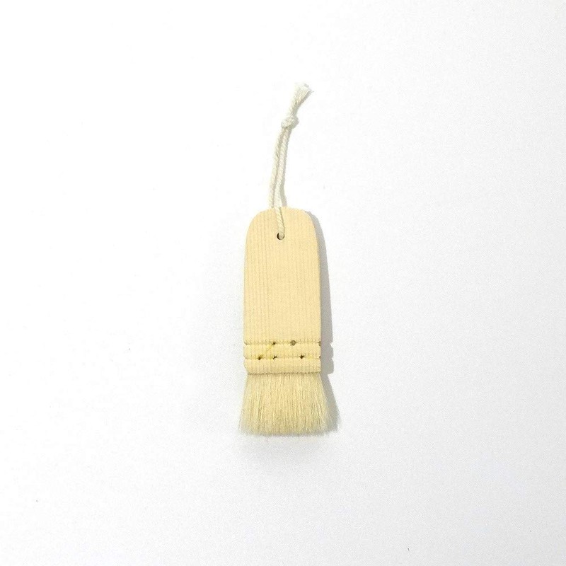 Hake City Brush, White Powder Brush, High Quality, Goat Hair,