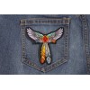 Ivamis Winged Feathers Patch - 4x4 inch - P5706