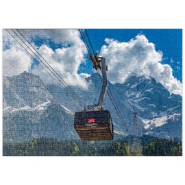 Garmisch-Partenkirchen Premium 500-Piece Puzzle MyPuzzle Special Collection by Puzzle Galaxy