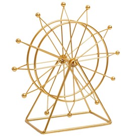Ferris Wheel Model Home Decorations Desktop Ornaments Modern Shelf Decor Accent for Living Room Office Entryway Decor
