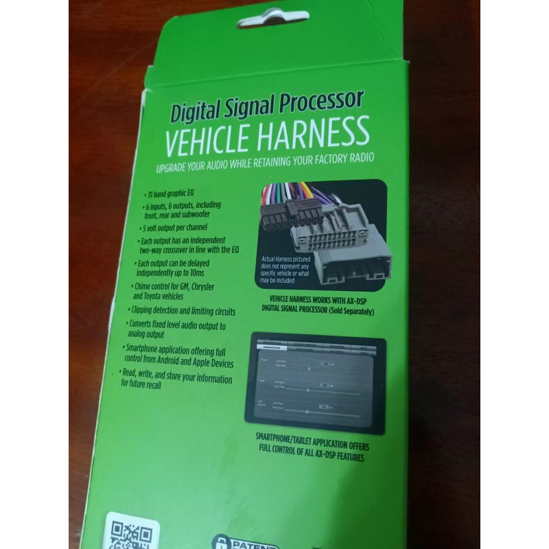 Axxess AX-DSP-CH5 For Chrysler 2013 Up