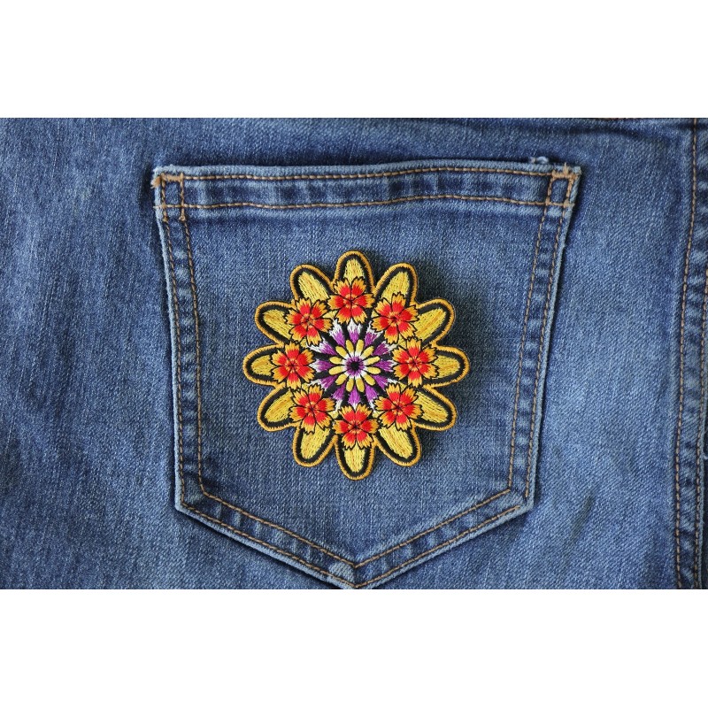 Ivamis Flower Patch- 3x3 inch - P6178