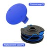 KST-120X Replacement Line Trimmer Spool for Kobalt KST 120x-06,String Trimmer