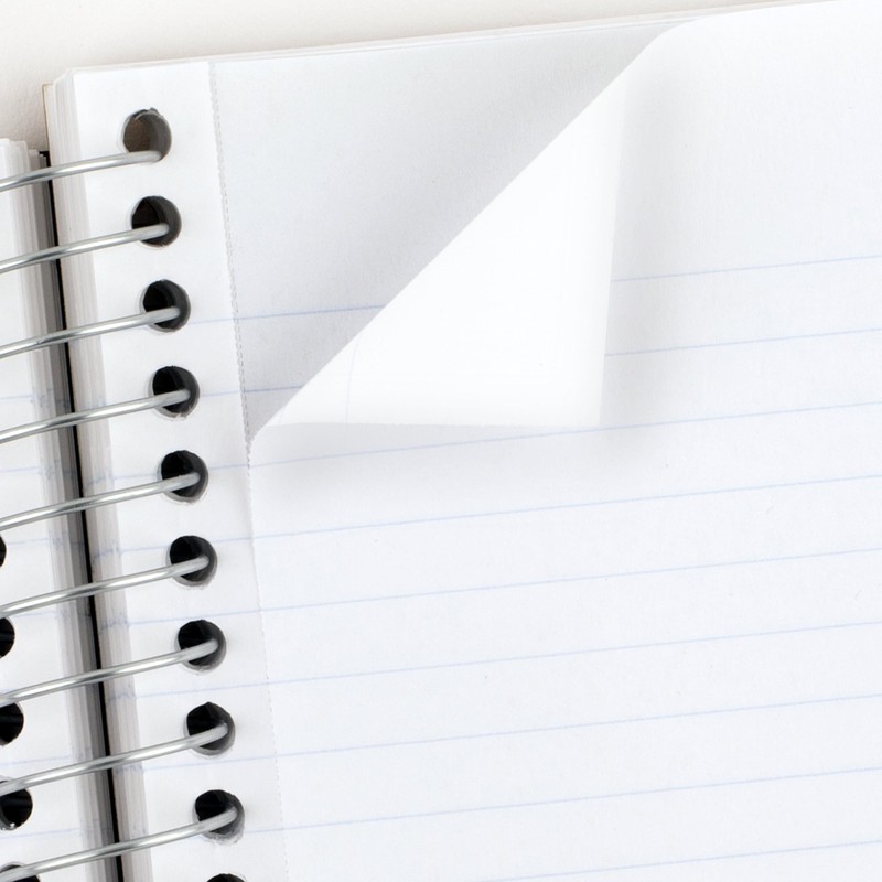 Five Star Spiral Notebook, 6 Pack, College Ruled Paper, Fat