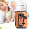 Baby Bottle Insulation Cover Bottle Warmer USB Interface 5 Speed