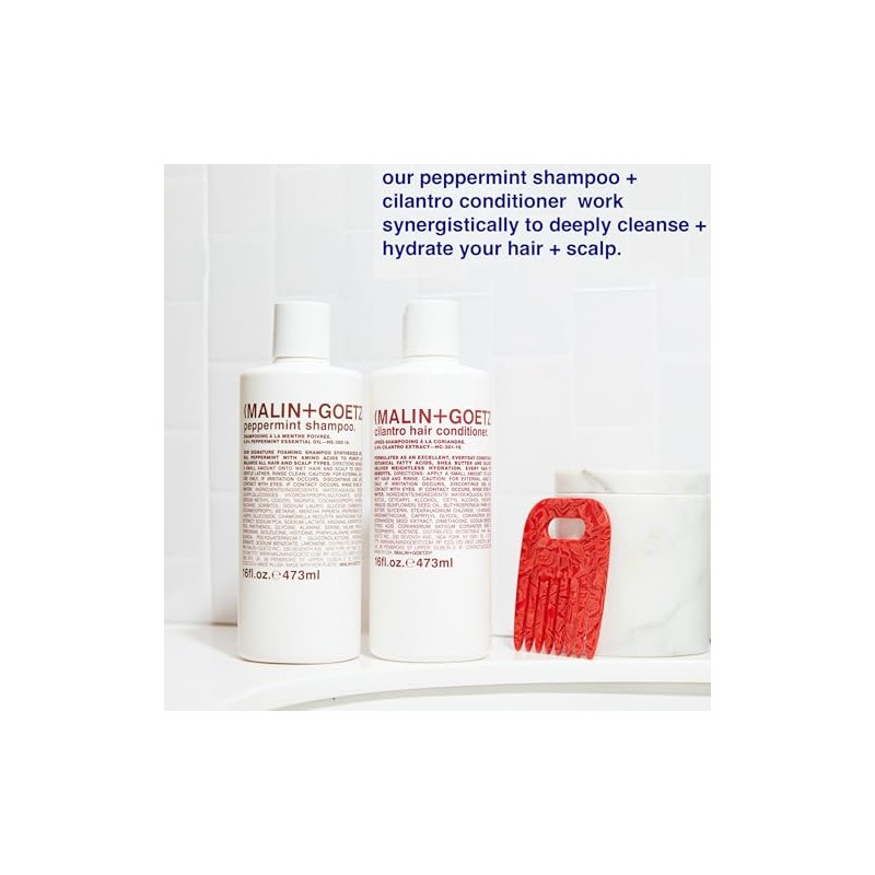 Champú de menta Malin + Goetz, 8 Fl Oz