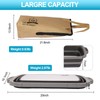 GuanBoXin Collapsible Large BBQ Prep Tub 16L & BBQ Resting