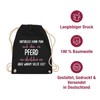 Shirtracer Horses Survive without Horse Organic Cotton Gym Bag and