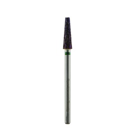 Spontaneous Beauty - SB - Premium Carbide Diamond/Diamond Nail Drill Bit, Special Edition Cross Cut 3/32" Shank (C - Coarse Grit, Purple - Carbide Diamond Tapered Barrel)