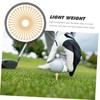 BIUDECO Practical Golf Tees 50pcs Bamboo Ball Markers Long Roll