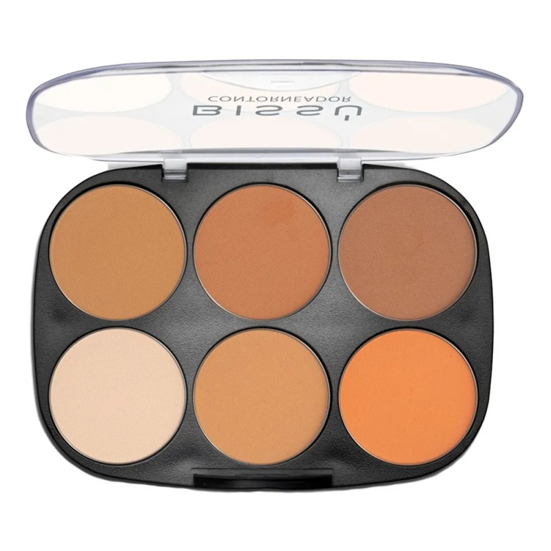 Contornos Biss Paleta Tono Bronceado A Oscuro