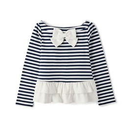 Gymboree,and Toddler Printed Long Sleeve Shirts,Striped Tutu,8