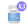 Healthy Care Healthy Care Omega 3 Fish Oil 1000MG 400 Tablets x 3 / 헬씨케어 헬시케어 오메가3 피쉬오일 1000MG 400정X3개